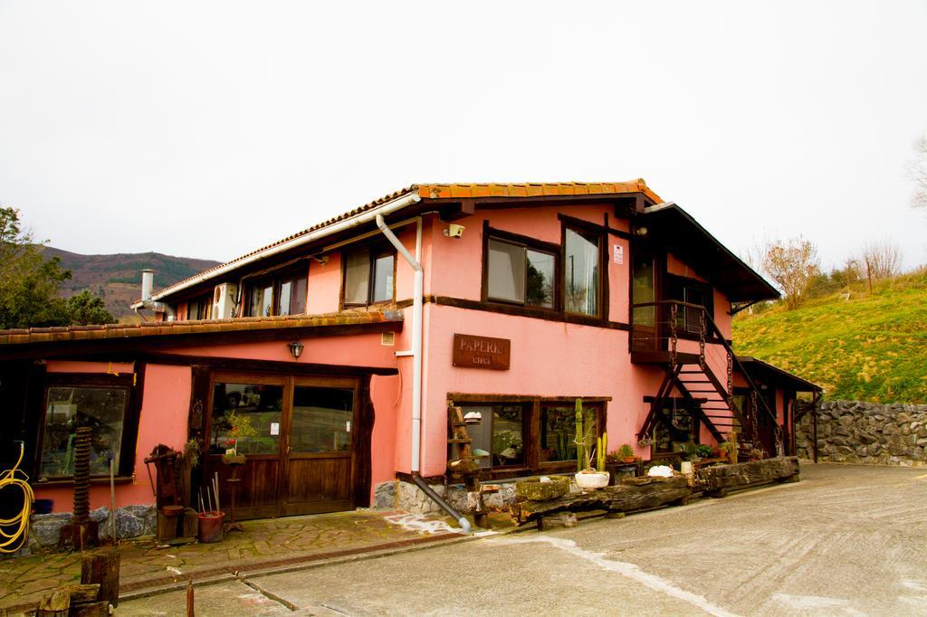 Hostal Paperkienea - Artandrelax Hondarribia Exterior foto