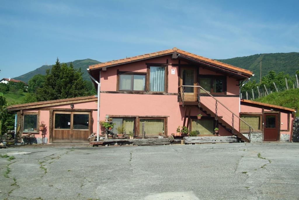 Hostal Paperkienea - Artandrelax Hondarribia Exterior foto